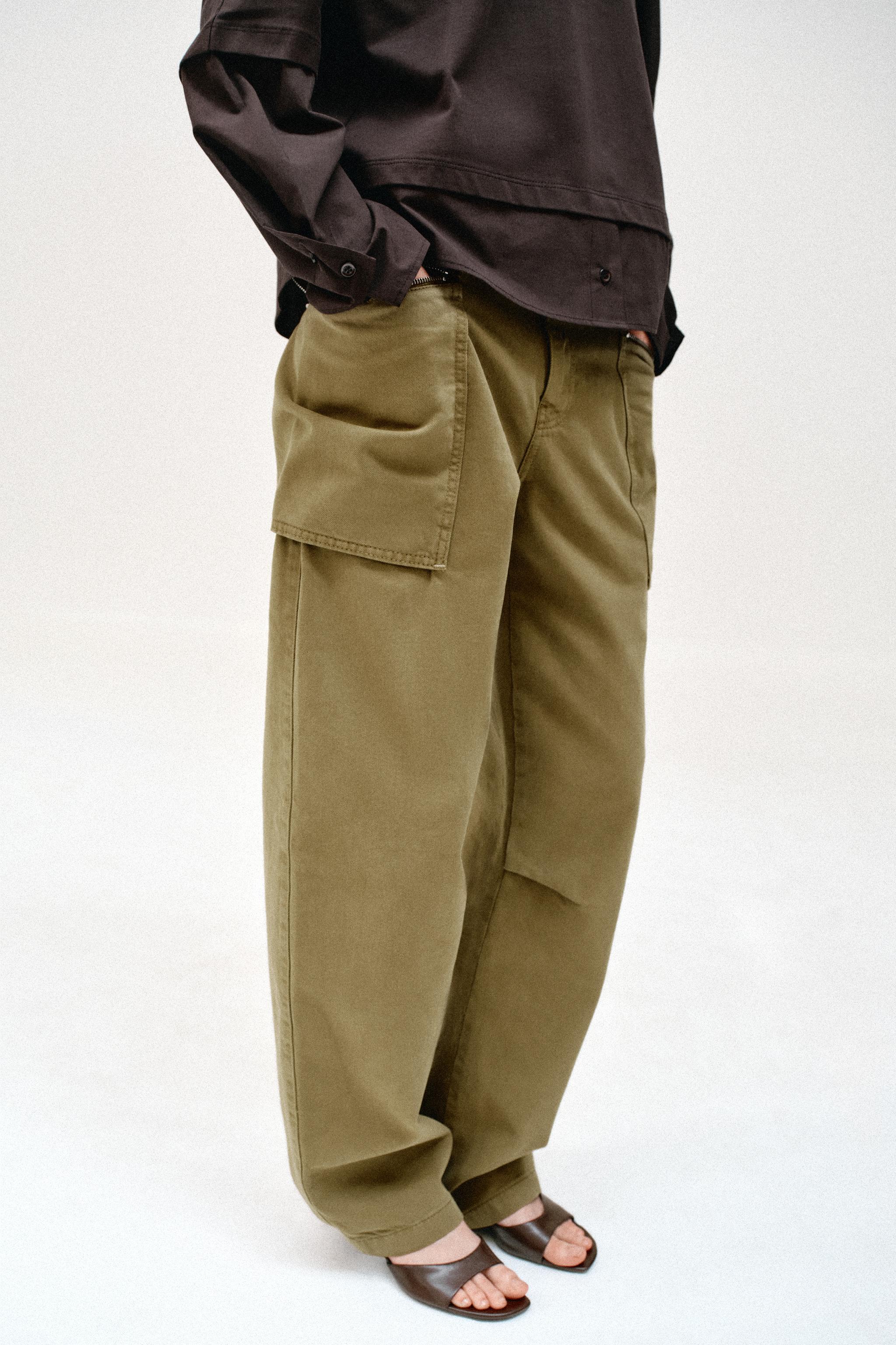 COMBINED POPLIN T-SHIRT